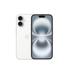 iPhone 16 256GB bílý