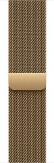 Apple 42mm milánský tah - zářivě zlatý