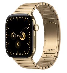 Apple 46mm článkový tah - zářivě zlatý