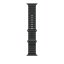 Apple Watch 49mm černý Oceánský řemínek - provedení z přírodního titanu