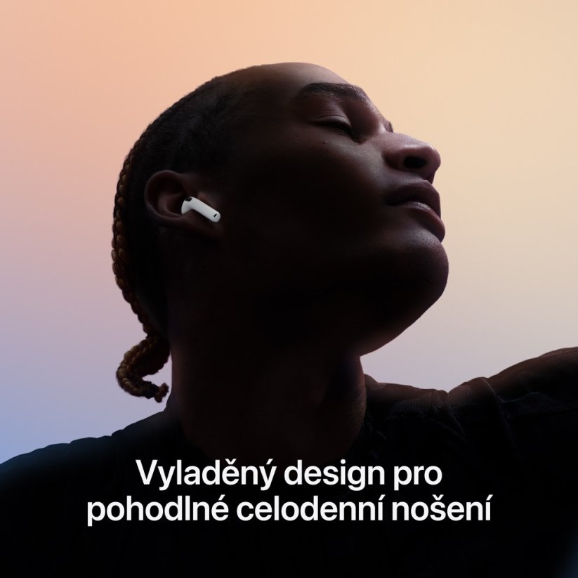 Apple AirPods 4 s aktivním potlačením hluku (2024)