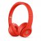 Citrusově červená sluchátka Beats Solo3 Wireless