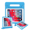 Pěnový ochranný obal na iPad 10,9″ (10., 11. generace) - zelený