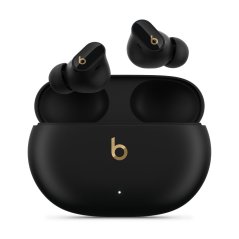 Beats Studio Buds + úplně bezdrátová sluchátka s potlačováním hluku – černá/zlatá