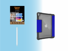 Balíček 20x příslušenství pro iPad 10. generace, sklo, stylus