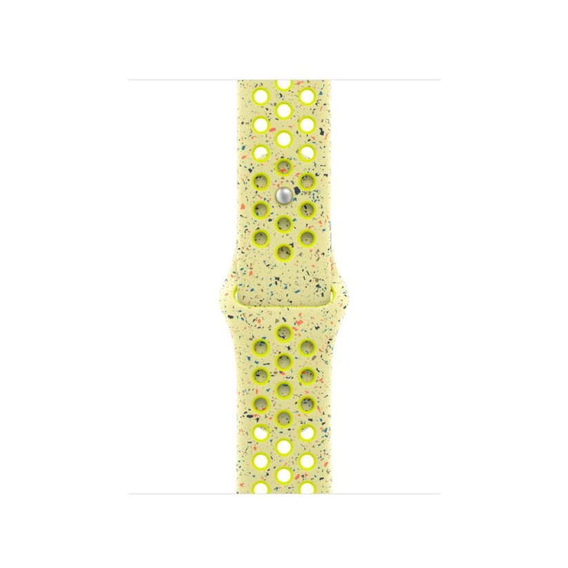Apple Watch 40mm Volt Splash Nike sportovní řemínek - S/M