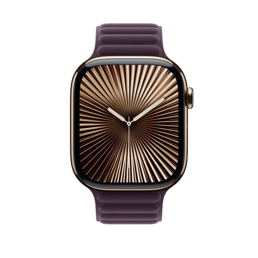 Apple Watch 46mm ostružinový magnetický tah - M/L