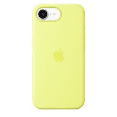 iPhone 16e Silicone Case – Neon Yellow