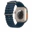 Apple Watch 49mm Modrý Oceánský řemínek