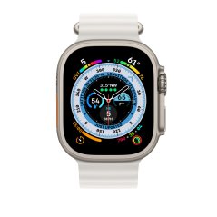 Watch Acc/49/White Ocean Band