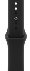 Apple 40mm sportovní řemínek - černý M/L