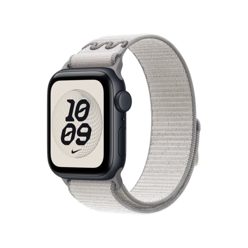 Apple Watch 40mm Veiled Grey Nike provlékací sportovní řemínek