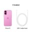 iPhone 16 128GB růžový