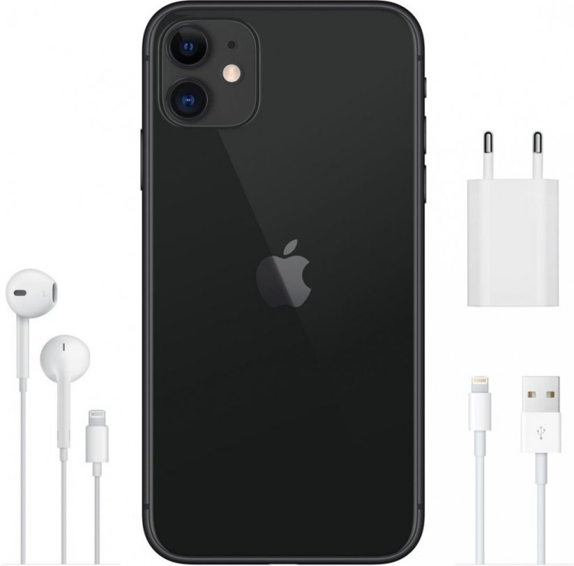 Apple iPhone 11 64GB - černý