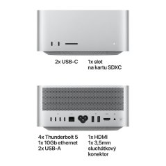 Apple Mac Studio/Mini/M5 Max/36GB/512GB/M5 Max/macOS/1R
