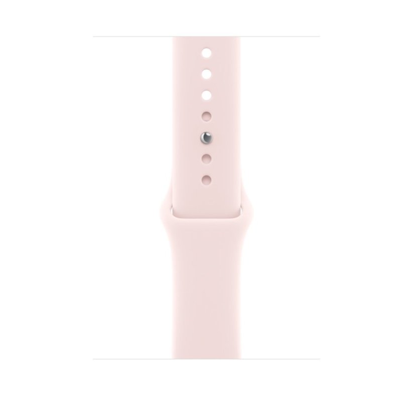 Watch Acc/46/Soft Pink Sport Band - S/M