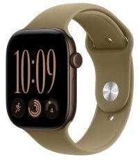 Apple 46mm sportovní řemínek - olivový M/L