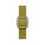 Apple Watch 42mm zelenožlutý řemínek s moderní přezkou - Medium