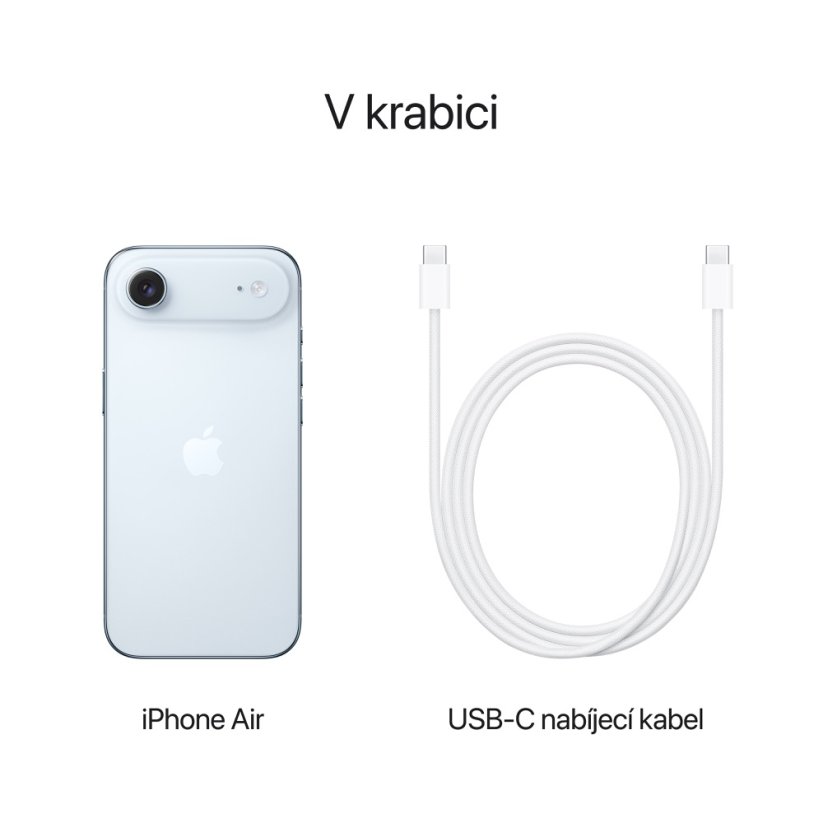 iPhone Air 256GB blankytně modrý