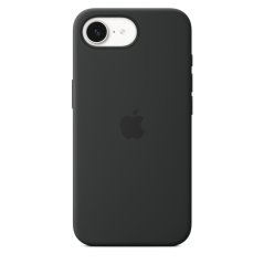 Apple Silikonový kryt na iPhone 16e - černý