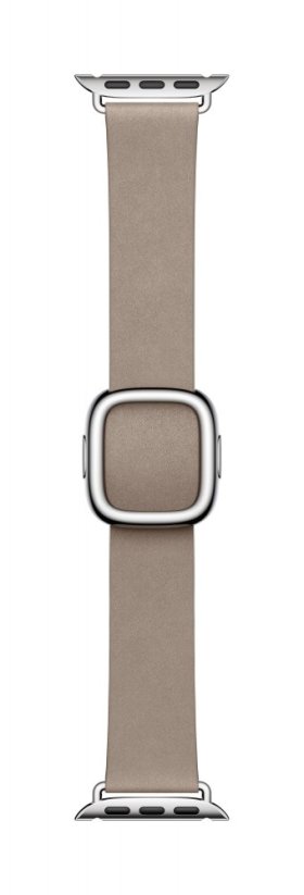 Apple Watch 41mm Žlutohnědý řemínek s moderní přezkou – střední