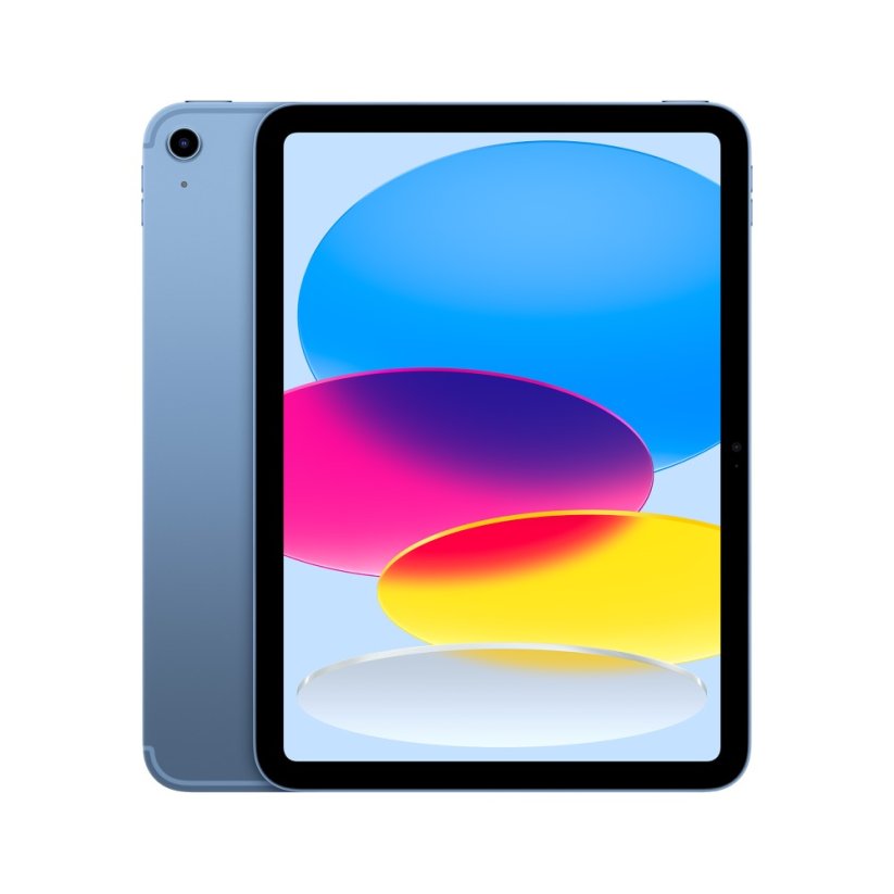 Apple iPad 11″ Wi-Fi + Cell 128GB - modrý