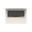 Apple MacBook Air 15"/M4/15,3"/2880x1864/16GB/256GB SSD/M4/Sequoia/Starlight/1R