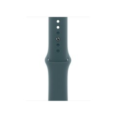 Apple Watch 42mm Jezerně zelený sportovní řemínek - S/M