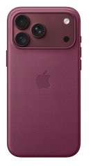 Apple kryt z tkaniny TechWoven s MagSafe na iPhone 18 Pro Max - morušově rudý