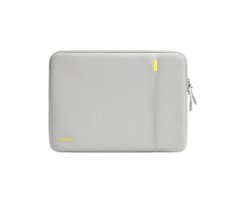 Tomtoc Sleeve obal pro Apple MacBook Air/Pro 13" - šedý