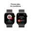 Apple Watch Series 10 46mm Cellular břidlicově šedý titan s břidlicově šedým milánským tahem M/L