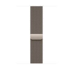 Apple Watch 46mm řemínek s přírodním milánským tahem  - M/L