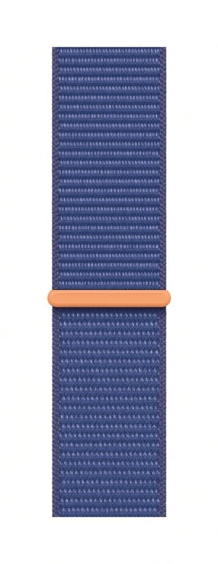 Apple Watch 41mm Mořsky modrý provlékací sportovní řemínek
