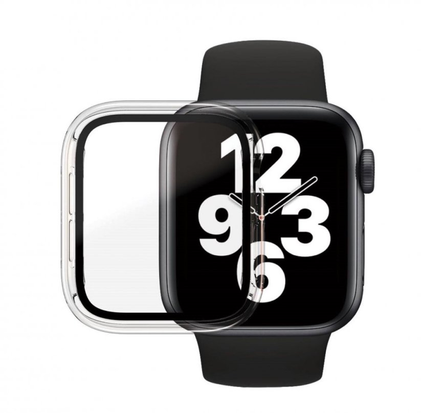 PanzerGlass - ochranný kryt pro Watch 4/5/6/SE/SE 3 40mm - transparentní