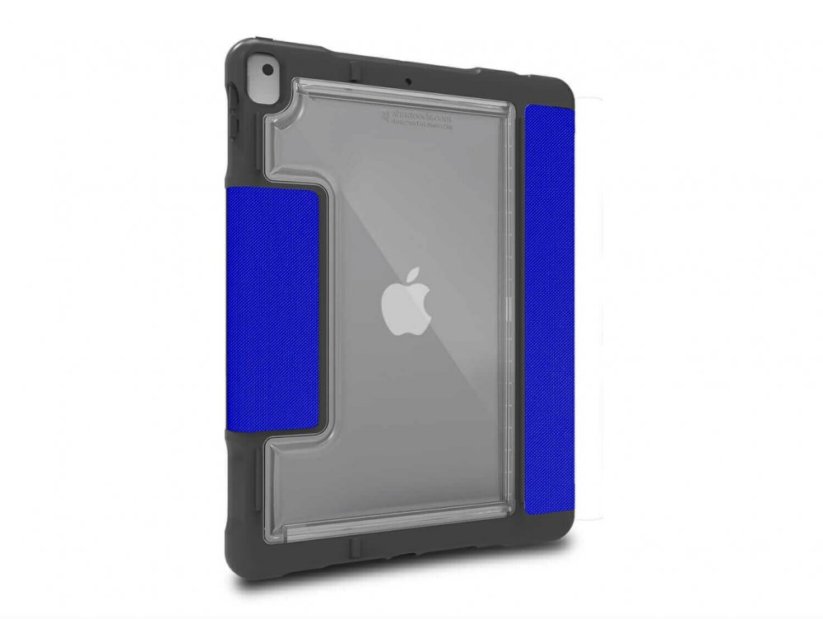 STM Dux Plus Duo - pouzdro na iPad 10,2″ (7., 8., 9. generace) - modré