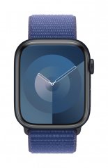 Apple Watch 45mm Mořsky modrý provlékací sportovní řemínek