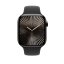 Apple Watch 46mm Černý sportovní řemínek - S/M