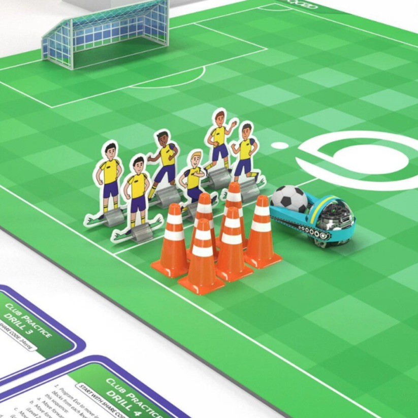 Ozobot podložka Challenge Mat: Fotbal