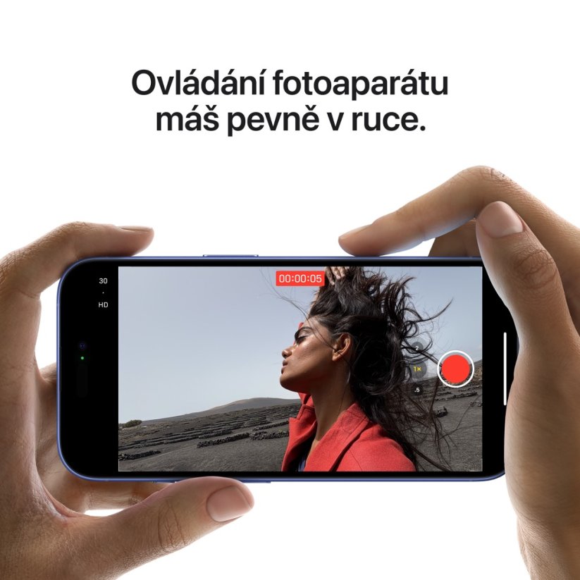 iPhone 16 Plus 128GB bílý