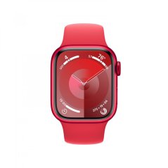 Apple Watch Series 9 Cellular 41mm (PRODUCT)RED hliník s (PRODUCT)RED sportovním řemínkem - M/L