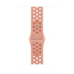 Apple Watch 46mm Alpenglow Pink Nike sportovní řemínek - M/L