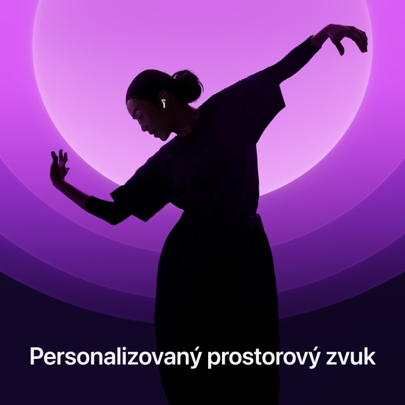 Apple AirPods 4 s aktivním potlačením hluku (2024)