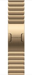 Apple 42mm článkový tah - zářivě zlatý