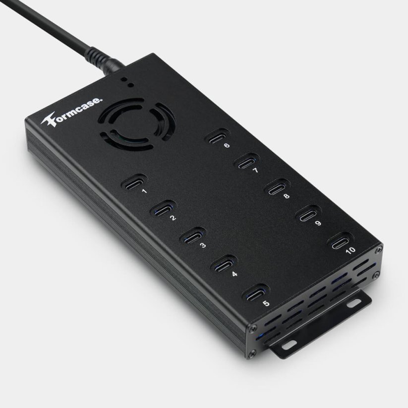 Formcase TransformerHub H10 Pro USB-C nabíjecí a synchronizační HUB