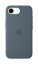 iPhone 17e Silicone Case with MagSafe –Anchor Blue