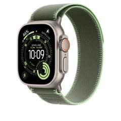 Apple Watch 49mm zelený trailový tah - M/L