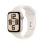 Apple Watch SE 40mm Hvězdně bílý hliník s hvězdně bílým sportovním řemínkem - M/L