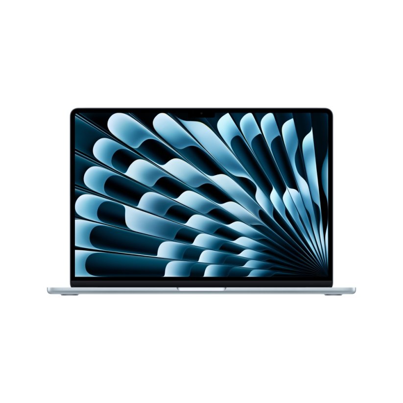 MacBook Air 15″ M4 10C CPU/10C GPU/16G/512 - Blankytně modrý