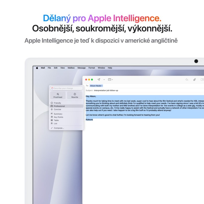 iMac 24" 4.5K Ret M4 8CPU/8GPU/16G RAM/256 SSD - stříbrný