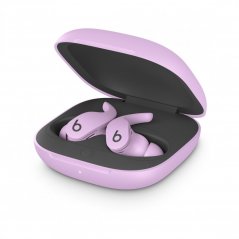 Kamenně fialová sluchátka Beats Fit Pro s nabíjecím pouzdrem
